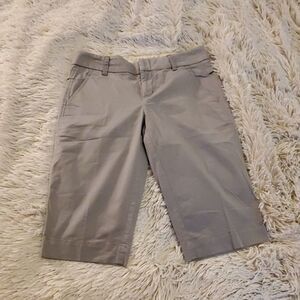 Gray Vince Bermuda shorts